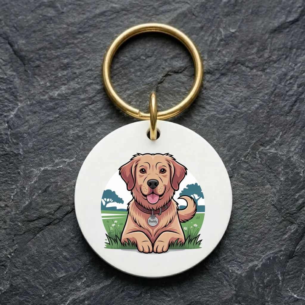 VU Portrait Golden retriever.webp