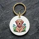 VU Portrait Golden retriever.webp