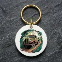 VU Le camion militaire dans la jungle.webp