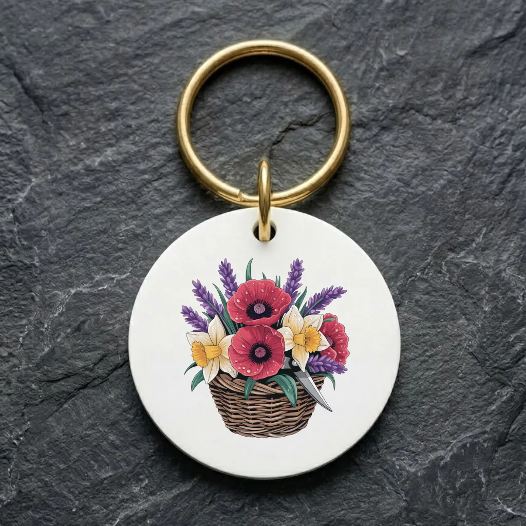 VU Le bouquet dans le pannier.webp