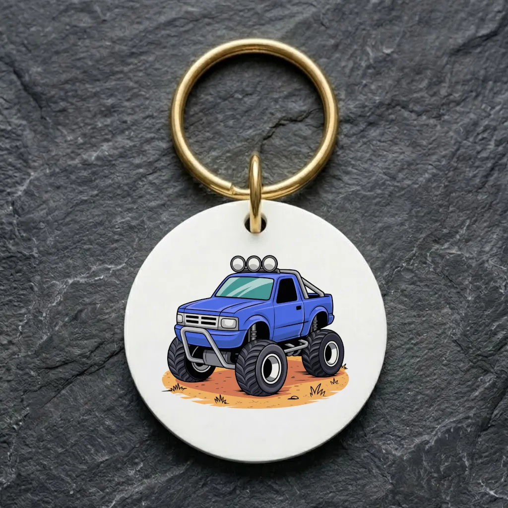 VU Monster truck bleu.webp