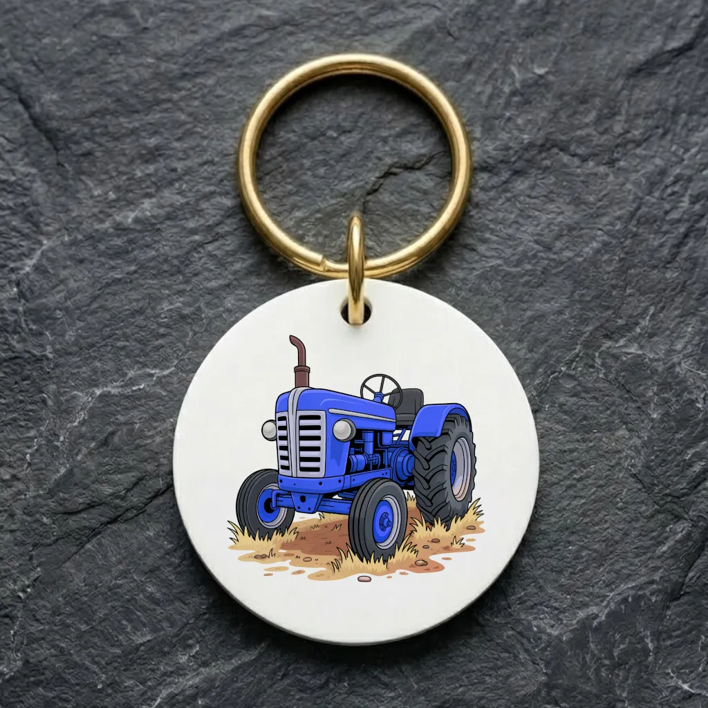 VU tracteur vintage bleu.webp
