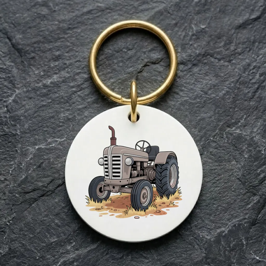 VU tracteur vintage gris.webp