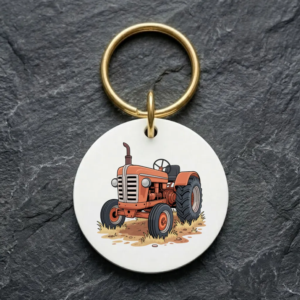 VU tracteur vintage orange.webp