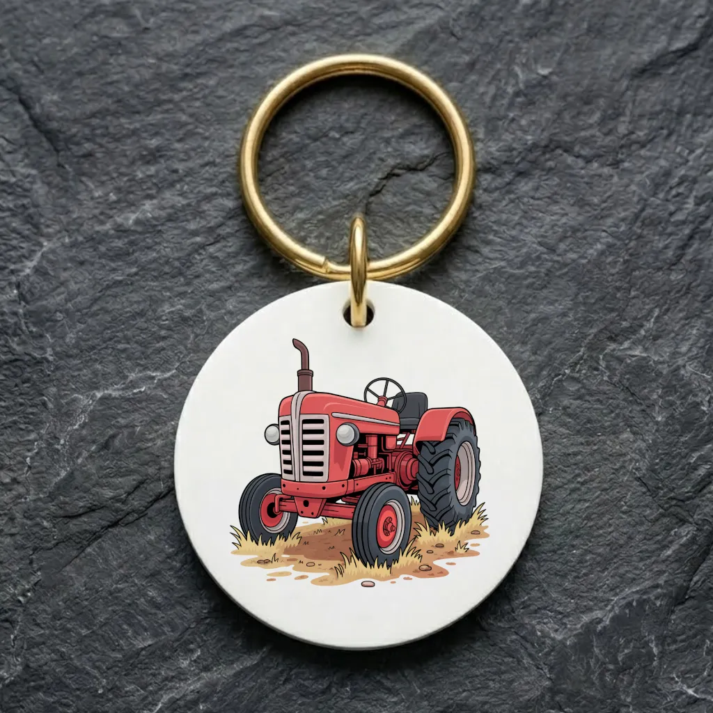 VU tracteur vintage rouge.webp