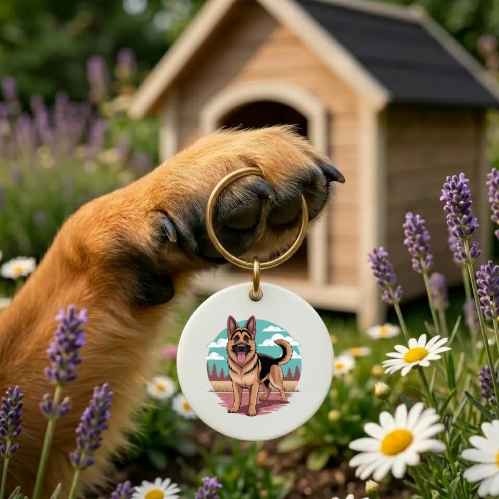 Portrait berger Allemand