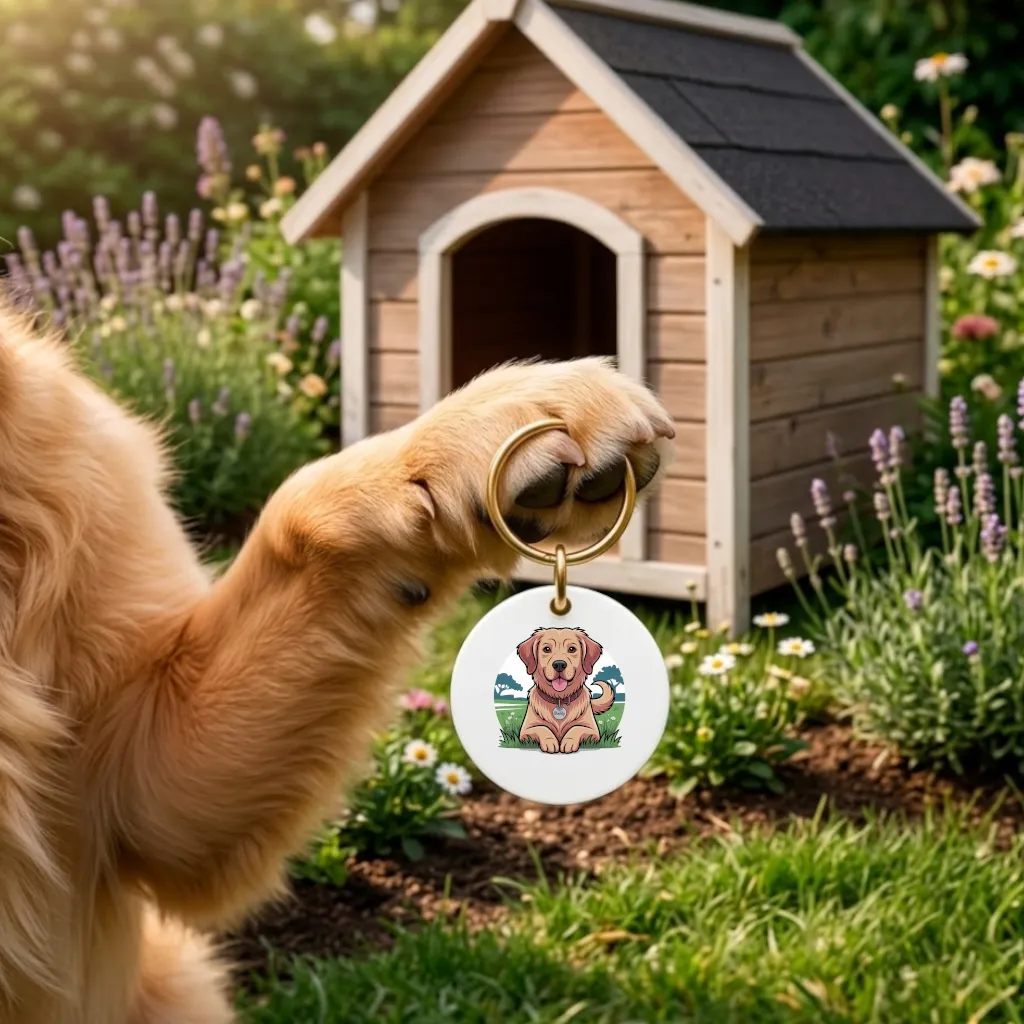 Portrait Golden retriever