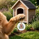 Portrait Golden retriever