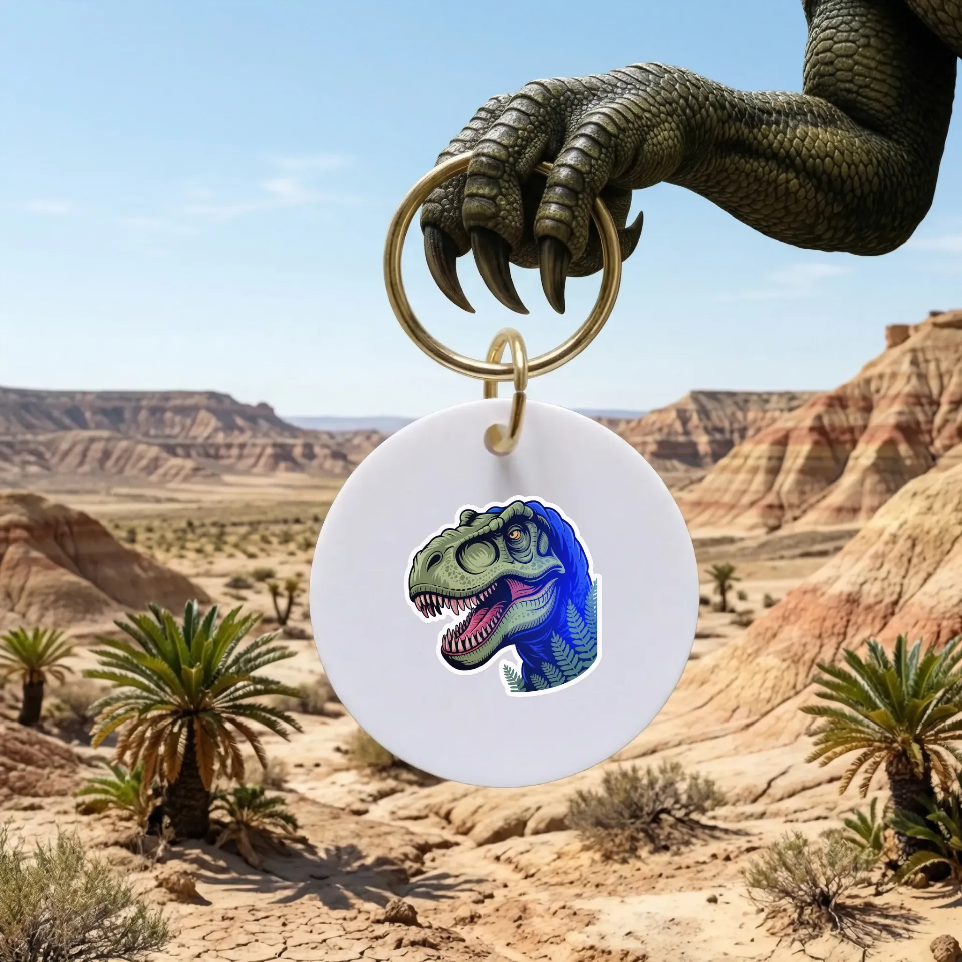 Tête de t-rex 2