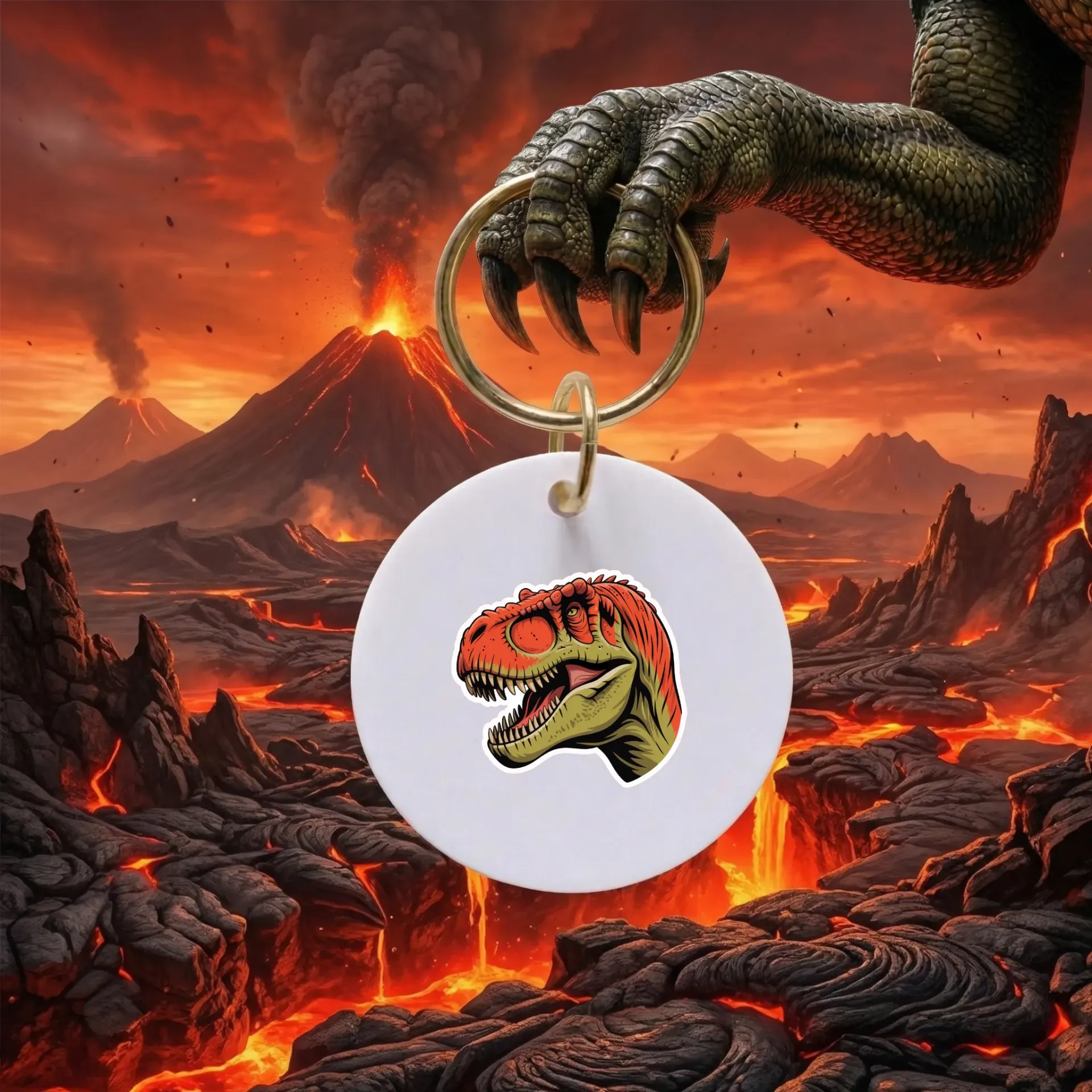 Tête de t-rex 4