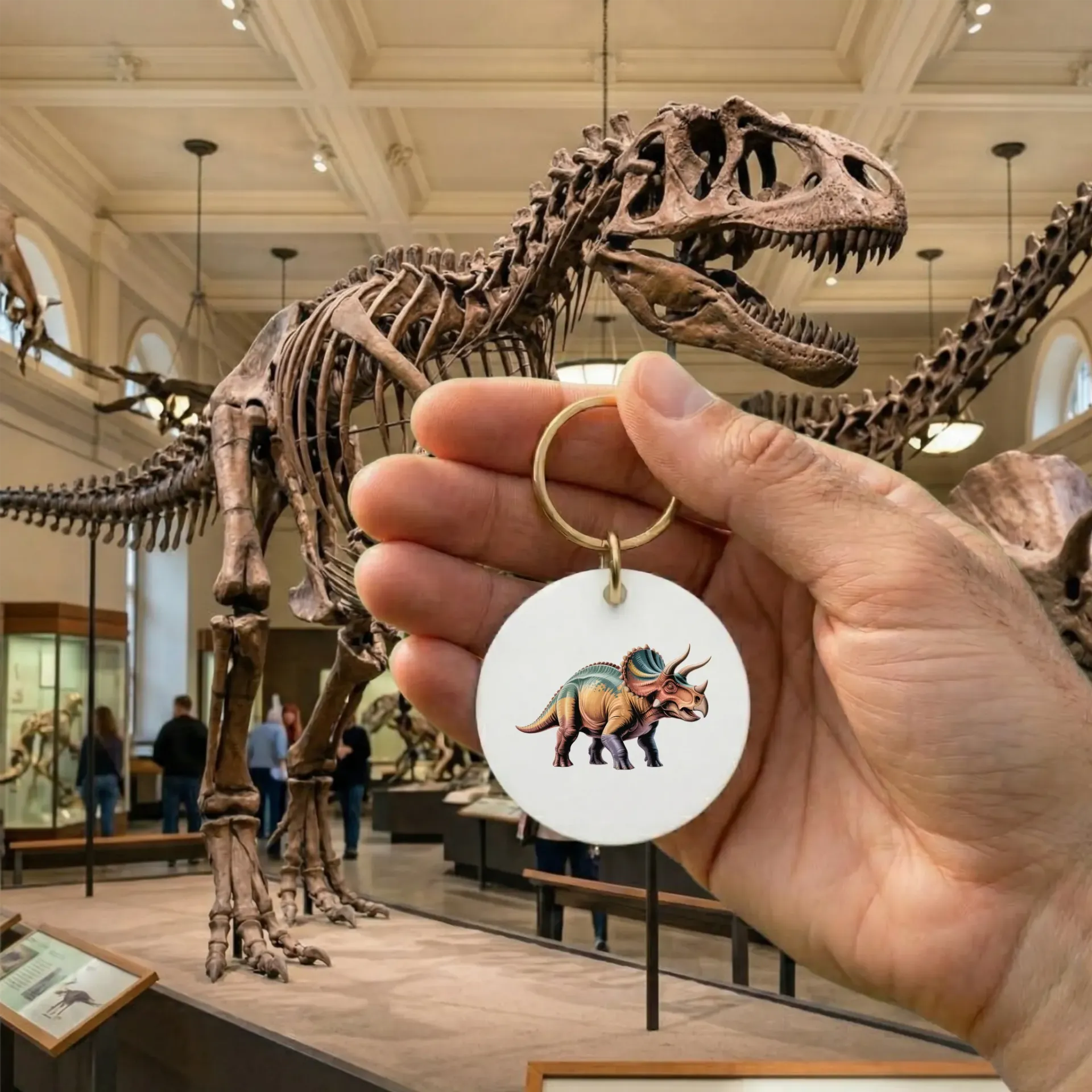 Triceratops réaliste