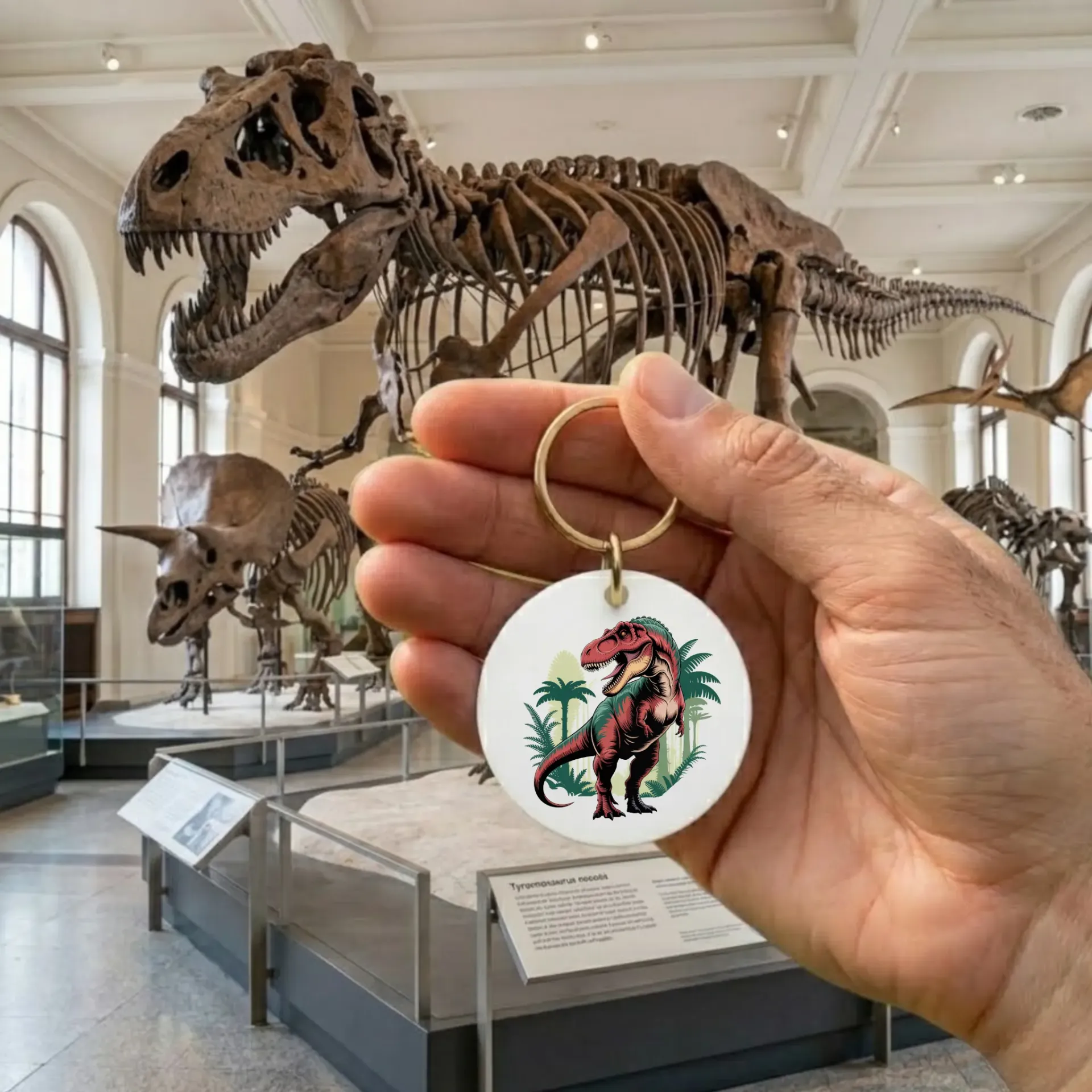 Tyrannosaure réaliste