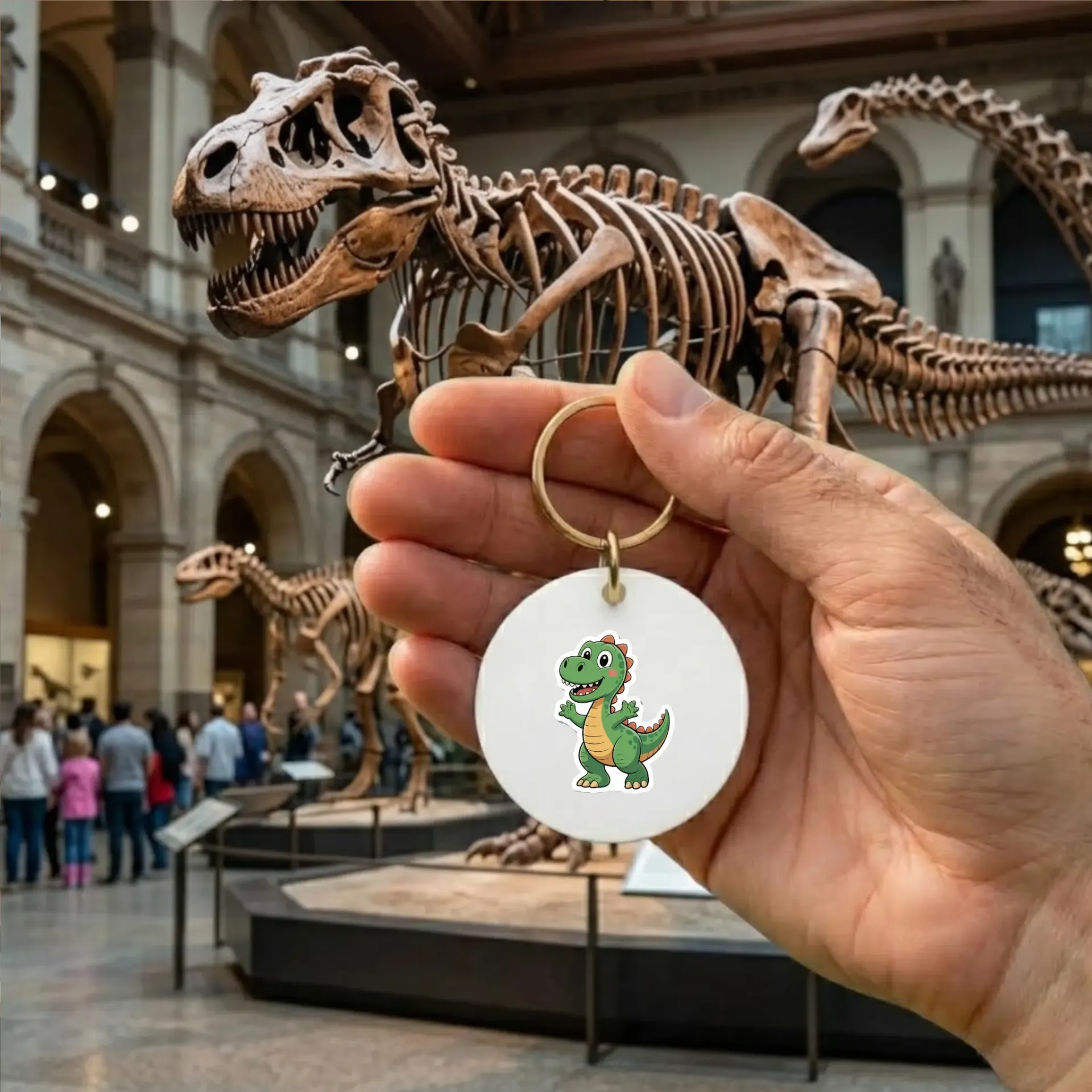 Dino stickers style 1