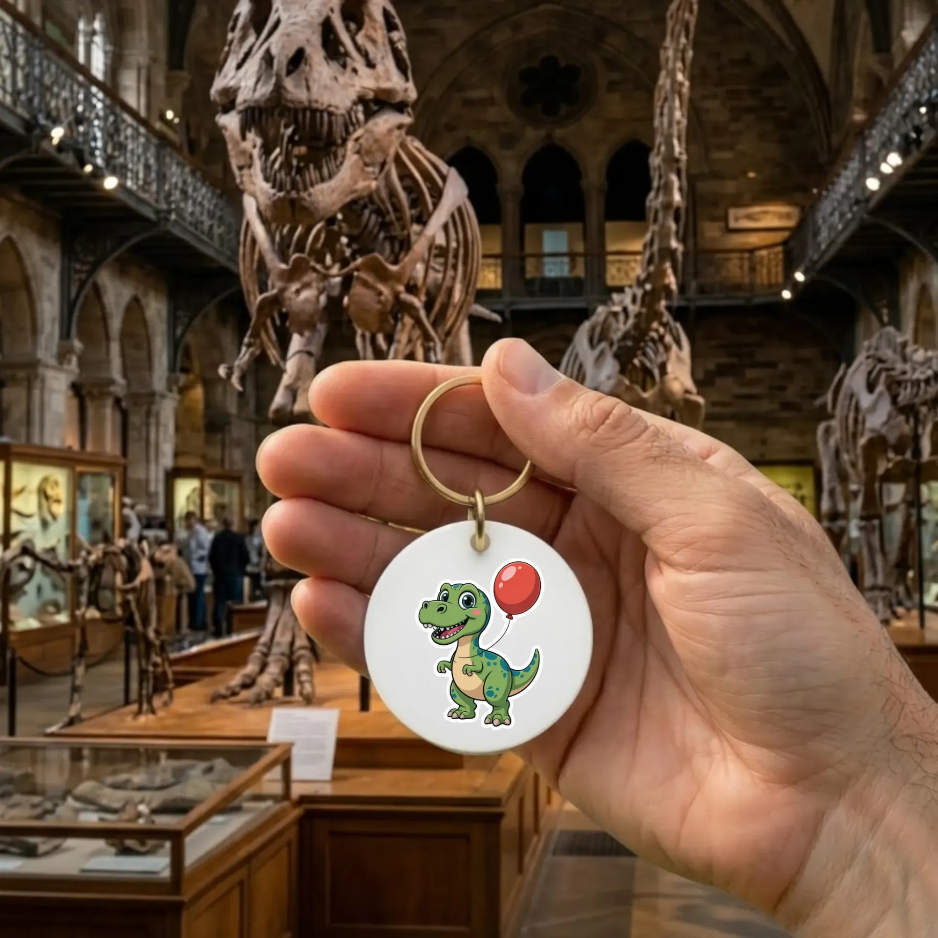 Dino stickers style 2