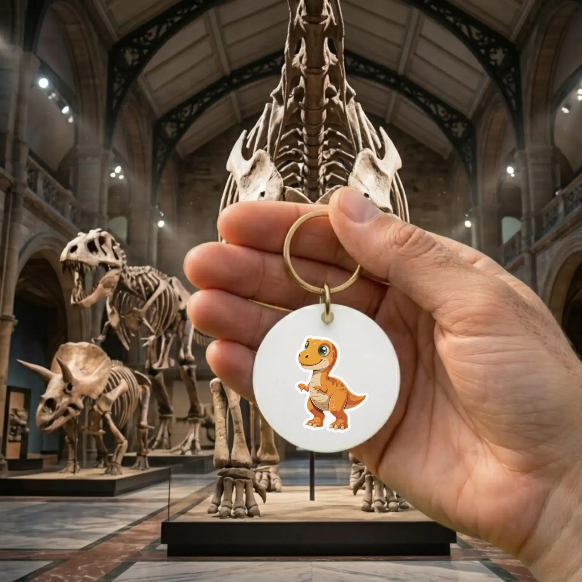 Dino stickers style 3