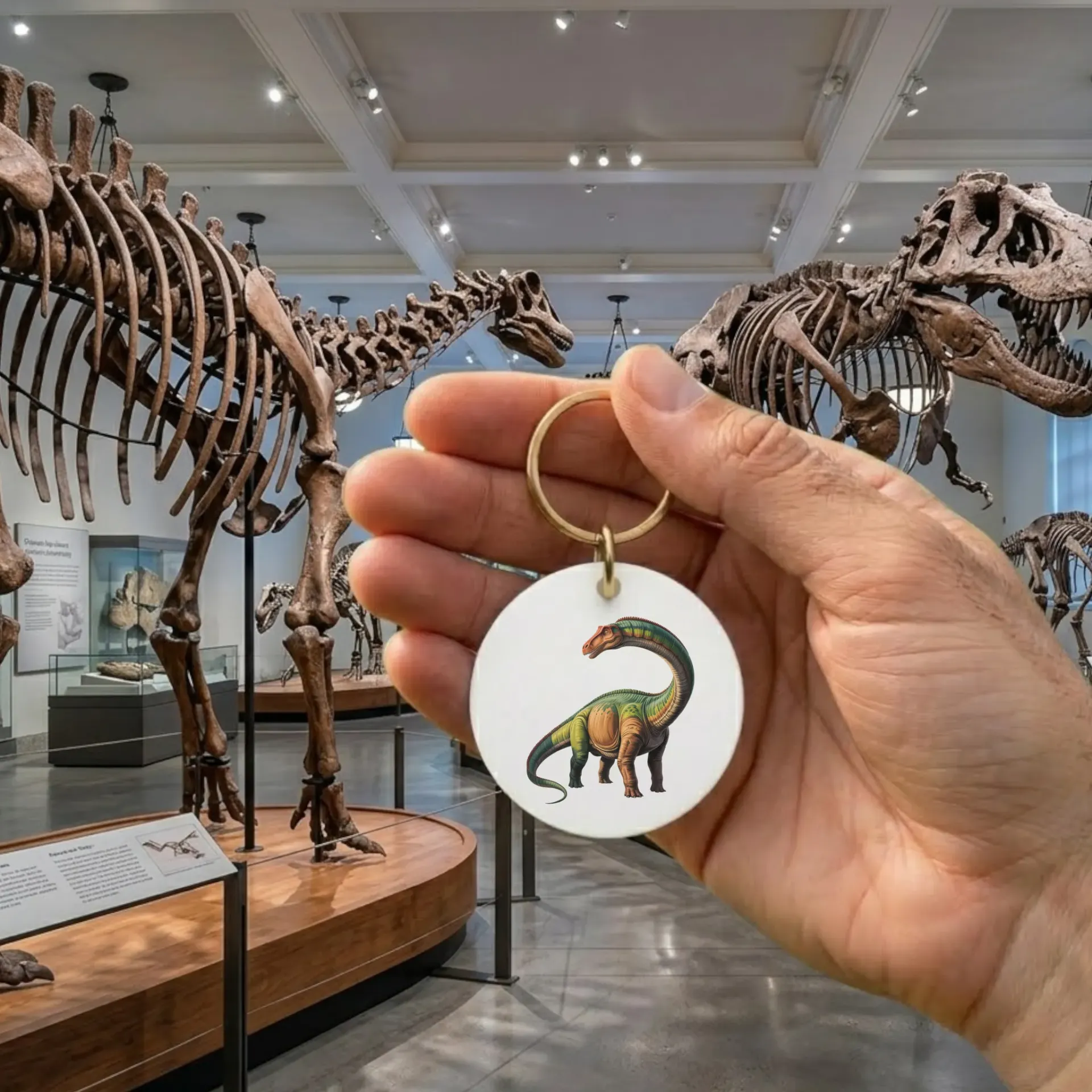 Diplodocus réaliste