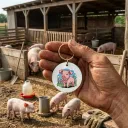 Cochon a la ferme