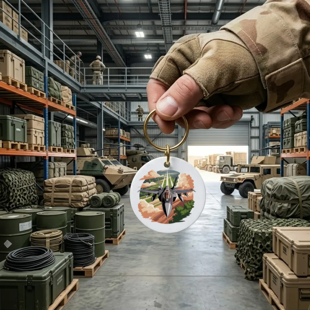 Avion de chasse moderne