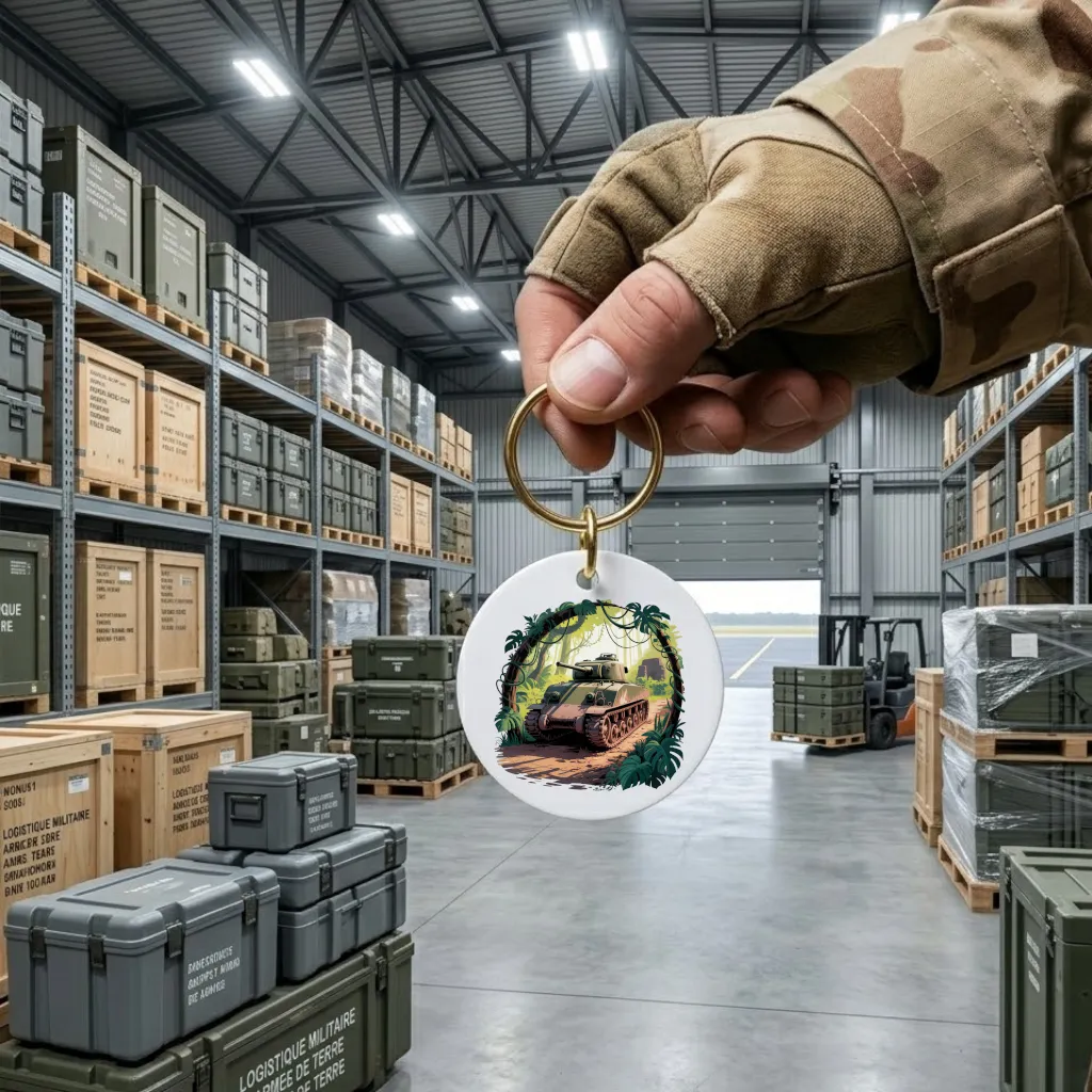 Le char dans la jungle