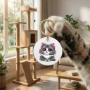 Cut chaton gris