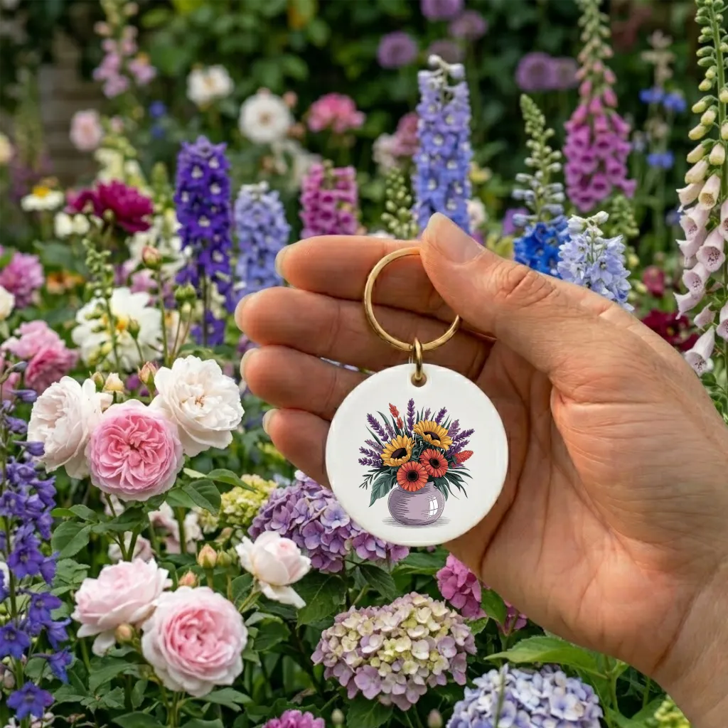 Le bouquet dans le vase