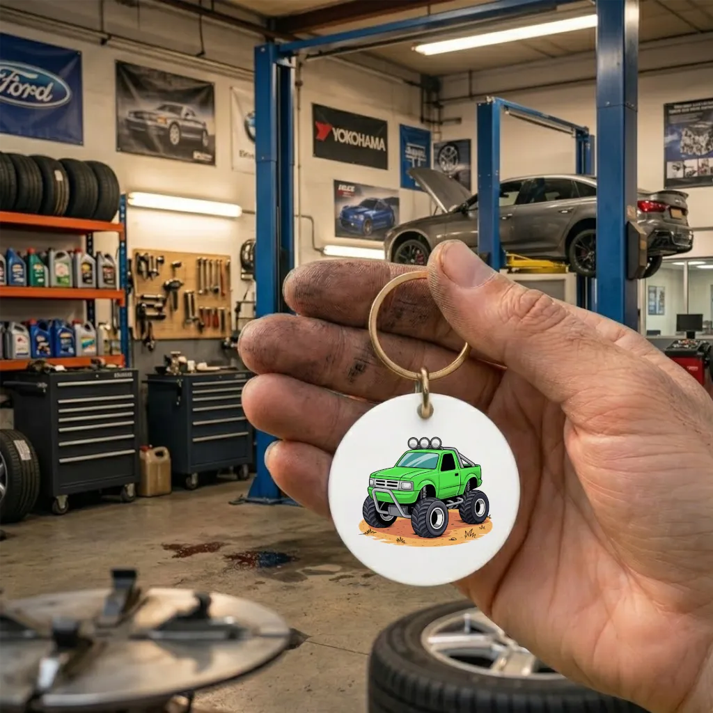 Monster truck vert