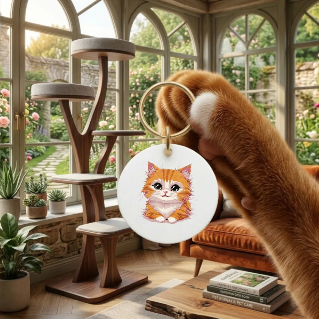 Cut chaton roux