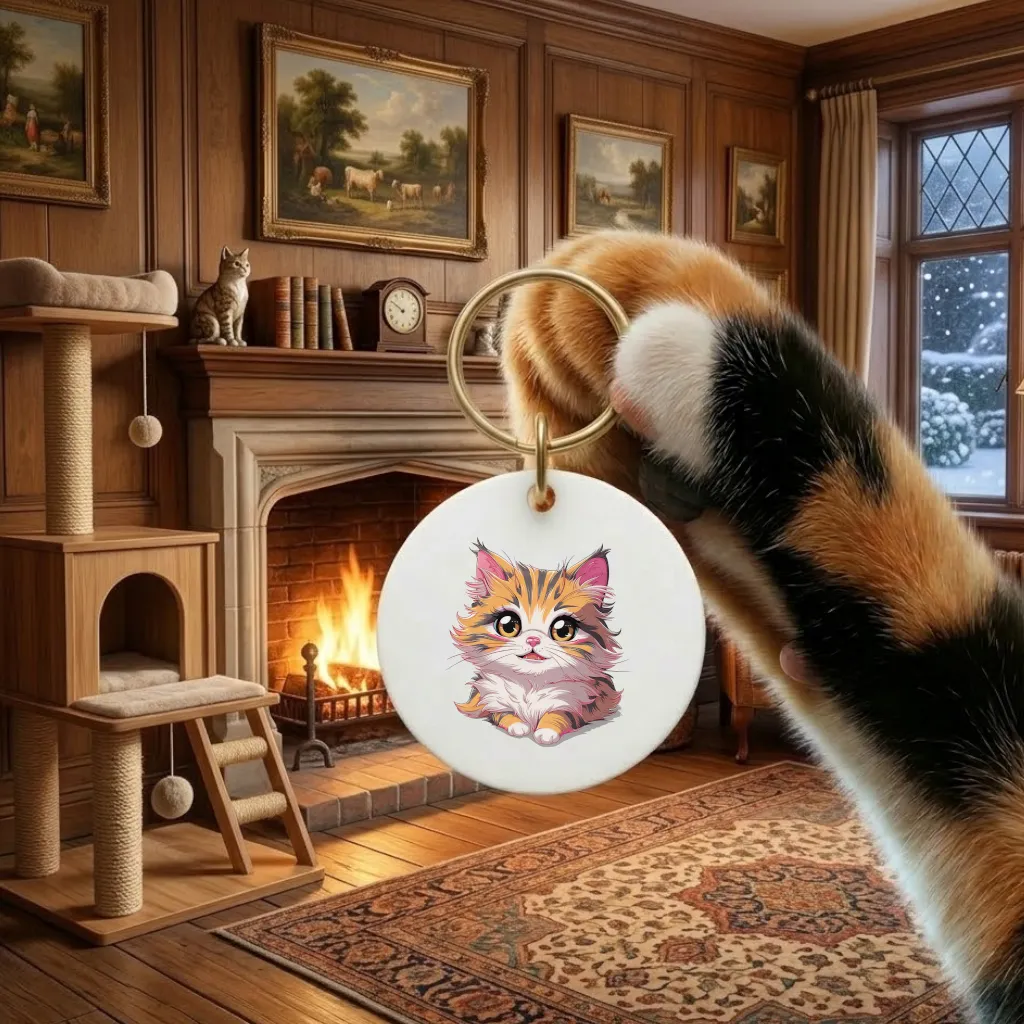 Cut chaton tigré
